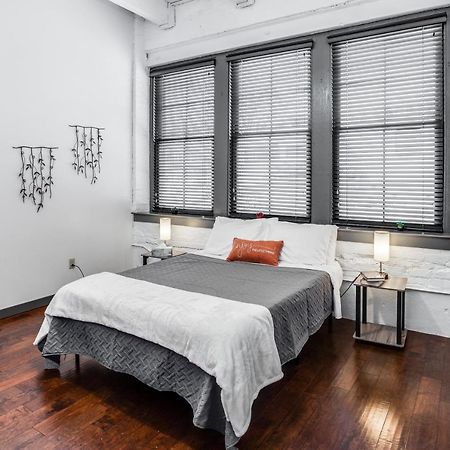 Ferienwohnung Ny Style Centric Loft With King Bed By Park Ave Rochester Exterior foto
