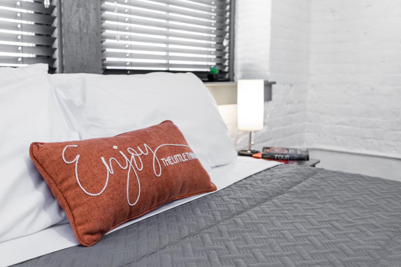 Ferienwohnung Ny Style Centric Loft With King Bed By Park Ave Rochester Exterior foto